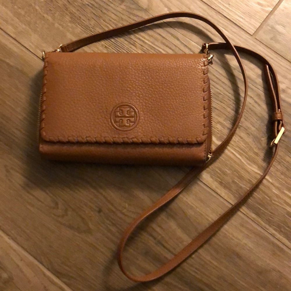 Brown Tory Burch Crossbody - Picture 2 of 8
